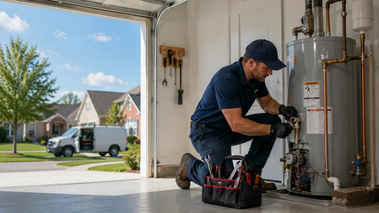 Trusted Water Heater Repair Professionals in Lady Lake, FL